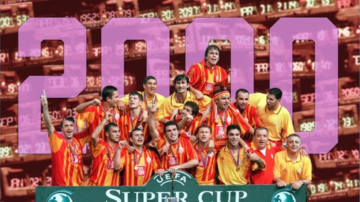 Toen Galatasaray de Europese vloek verbrak