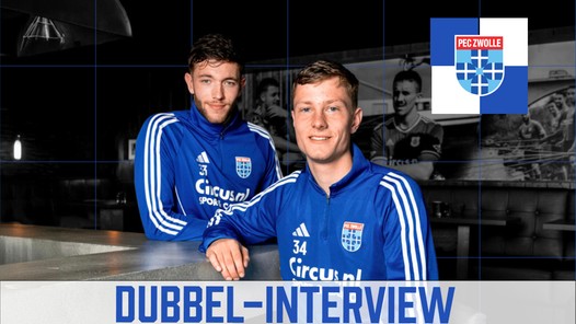 De nieuwe oogst van PEC Zwolle