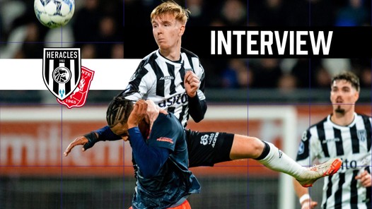 Mats Rots breekt door bij de buren: 'Verrassend dat Heracles mij wilde'