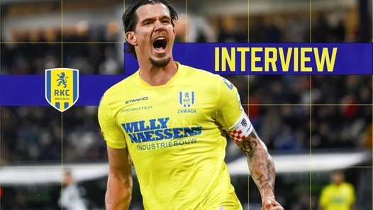 Poolse RKC-topscorer Oskar Zawada: 'Nooit bang dat iets niet lukt'