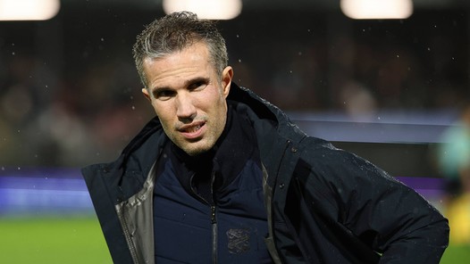 Dit probleem krijgt Van Persie maar niet opgelost bij SC Heerenveen