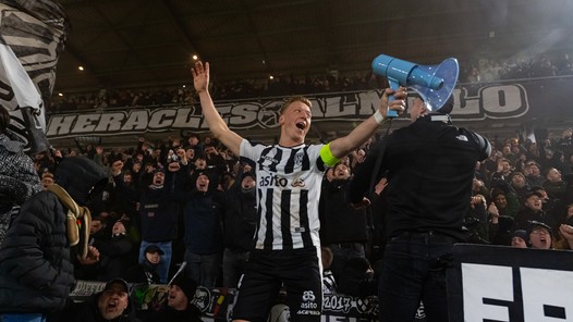 De Keersmaecker blijft bij Heracles: 'Had de stap graag gemaakt'