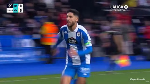 Geweldig thuisdebuut voor Eddahchouri: goal in goedgevuld Riazor