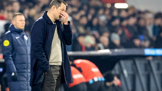 'Bij Feyenoord hadden ze met Priske niet het idee dat ze derde zouden worden'