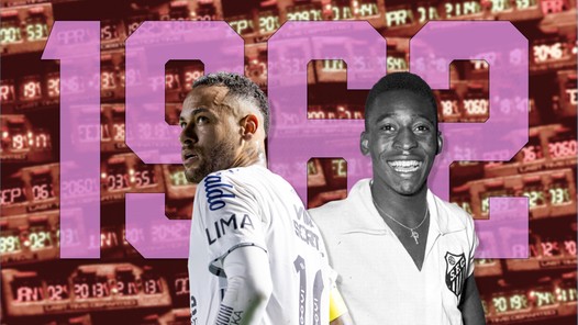 Waarom Neymar nooit koning zal zijn bij Santos