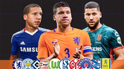 De reis van Jeffrey Bruma: 'Ik was best extreem'