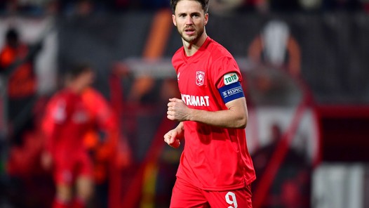 Ricky van Wolfswinkel: 'Het is óf FC Twente óf stoppen'