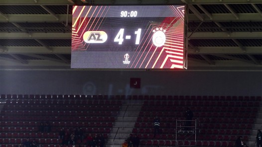 'Dit middenveld van AZ was van Champions League-niveau'