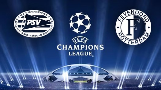 Wie kunnen Feyenoord en PSV eventueel treffen na AC Milan en Juventus?