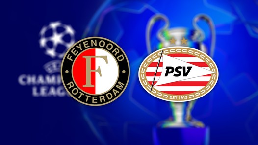 Programma Champions League: beslissing valt voor Feyenoord en PSV