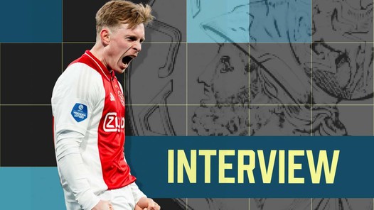 Oliver Edvardsen over zijn start bij Ajax: 'Alles is hier van een ander niveau'