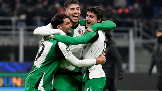 Feyenoord in cijfers: piepjonge ploeg schrijft historie in San Siro