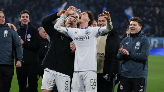 België ondersteboven van 'achtste wereldwonder' Club Brugge