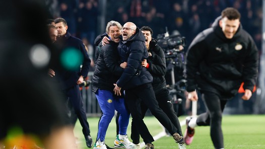 Magische CL-avond PSV: 'Een schande als we geen kampioen worden'