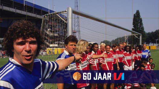 De grote terugkeer van Willem van Hanegem bij Feyenoord