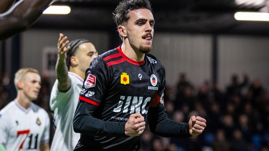 Excelsior met belangrijke zege, Helmond wint voorlaatste pot op De Braak