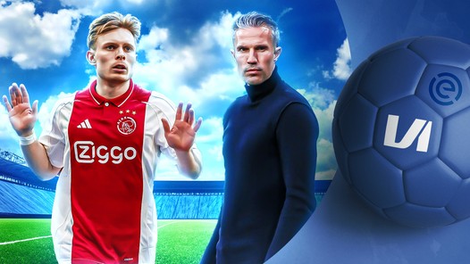 Rondje Eredivisie: verbazing over aanstelling Van Persie bij Feyenoord
