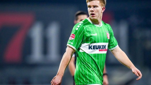 Devin Haen, genieten bij Dordrecht en dromen van Feyenoord