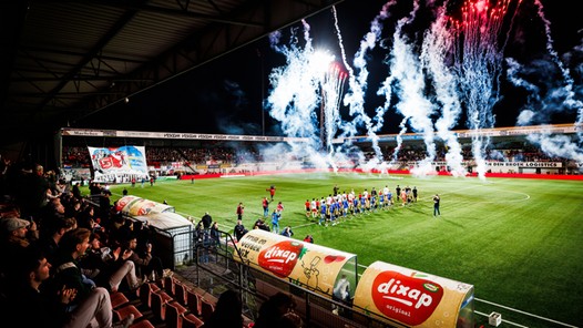 Afscheid van een cultstadion