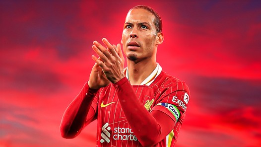 Nederlander van de Week: 'Virgil van Dijk speelt zijn beste seizoen ooit'