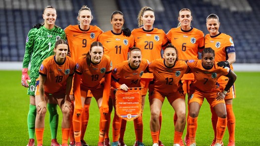 Oranje Leeuwinnen knokken om plekje op EK en in het elftal