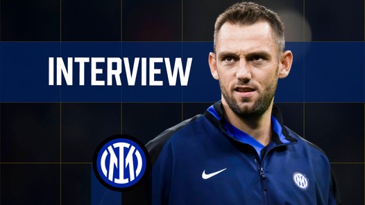 Stefan de Vrij eindelijk terug in De Kuip: 'Inter is als familie'