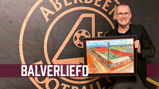 Penseel tussen de kettingzagen: Theo ten Caat, legend bij Aberdeen