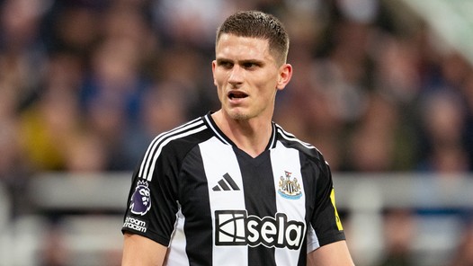 Dreun voor Botman: operatie en streep door finale met Newcastle
