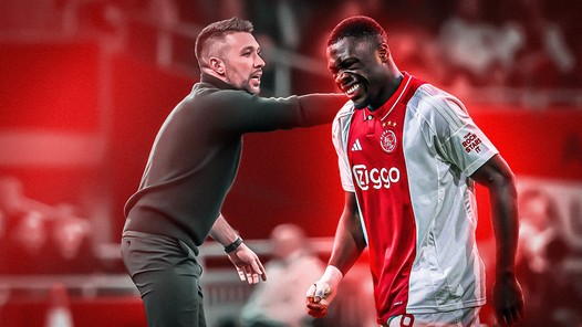 Waarom Farioli zo blij was met het optreden van Brobbey