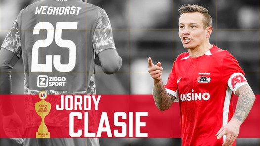 De tijd heeft geen vat op Jordy Clasie