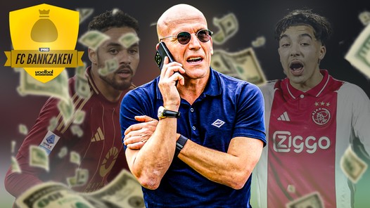 FC Bankzaken: 5,5 miljoen dramatisch resultaat voor een TD van Ajax