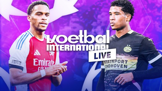 Coëfficiëntenopsteker voor Nederland na uitschakeling PSV