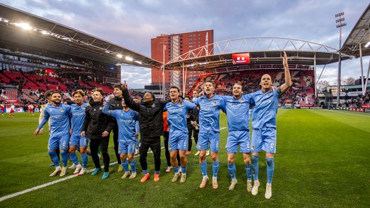 In de zwaarste storm flikt Meijer het toch weer met NEC