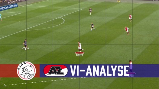 AZ geeft tikken, maar Ajax weigert knock-out te gaan