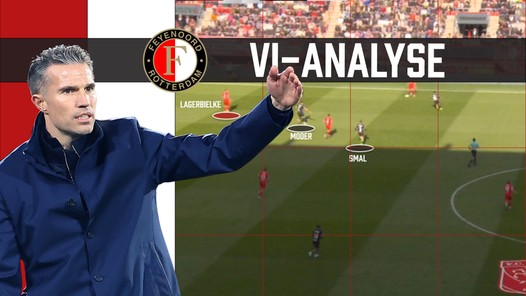 Feyenoord wint meer dan drie punten tegen FC Twente