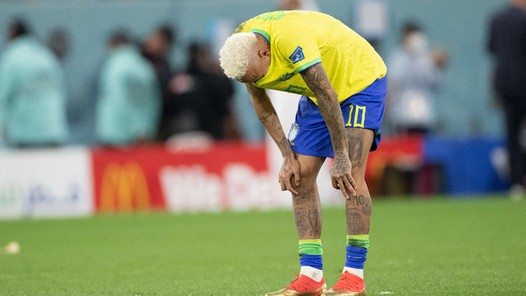 Braziliaanse plannen de prullenbak in door afmelding Neymar