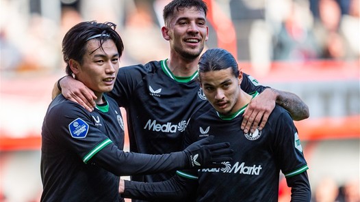'Met een fitte selectie had Feyenoord meegedaan om de titel'
