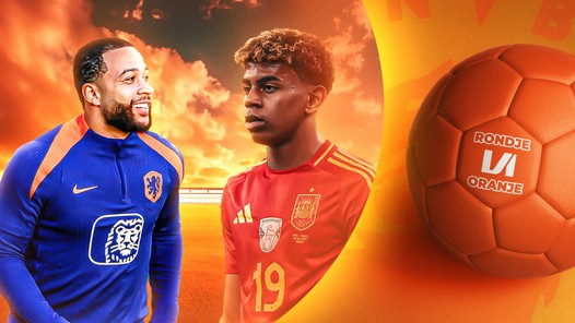 Rondje Oranje: uitgebreide vooruitblik op Nederland - Spanje