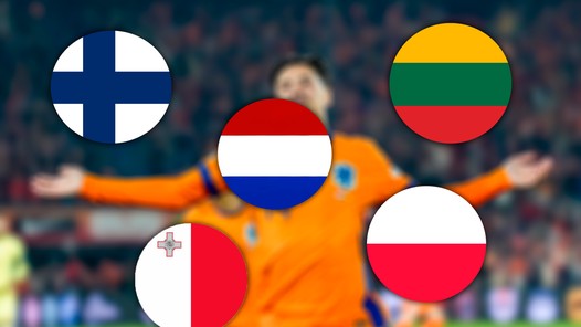 Dit is de route van Oranje richting het WK 2026