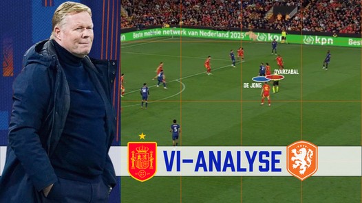 Zo knokte Oranje zich keer op keer terug tegen Spanje