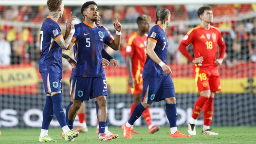 Oranje in cijfers: debutant Maatsen uitblinker bij veerkrachtig Nederland