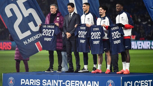 Hip en aantrekkelijk PSG gaat all-in: Ici c'est Paris