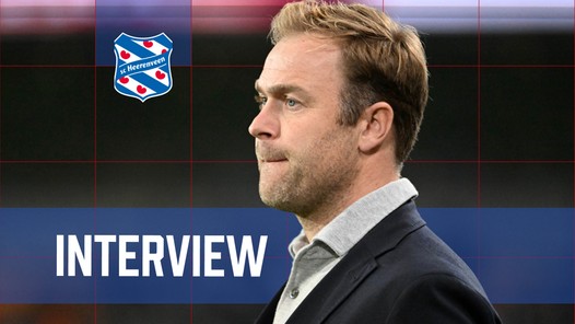 Zo groeide Robin Veldman van stagiair uit tot hoofdtrainer bij Heerenveen