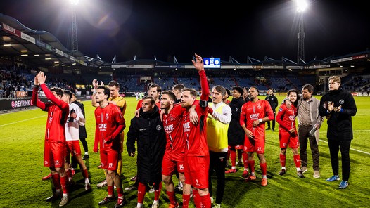 Hoop doet leven bij Almere City