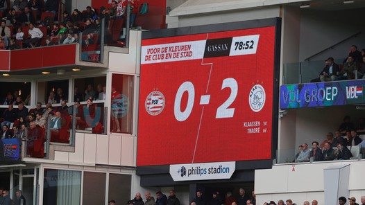 Ajax puntenmachine onder Farioli, PSV in rechterrijtje in 2025