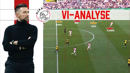 Hoe Leo Sauer een halfuur Ajax liet zweten