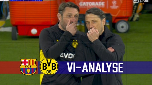 Dynamische driehoek draait Dortmund dol