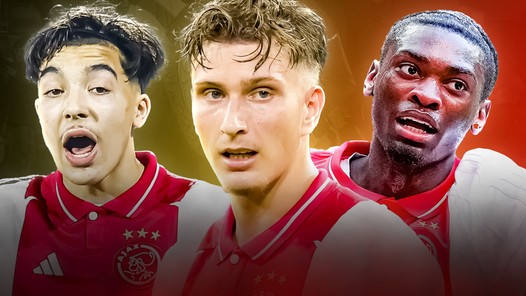 Ajax weet talenten nu wel te overtuigen