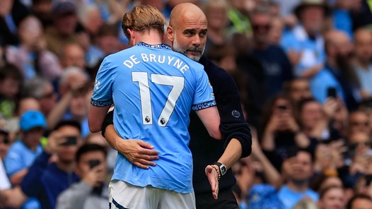 Guardiola verklaart opleving De Bruyne: 'Dat maakt een wereld van verschil'