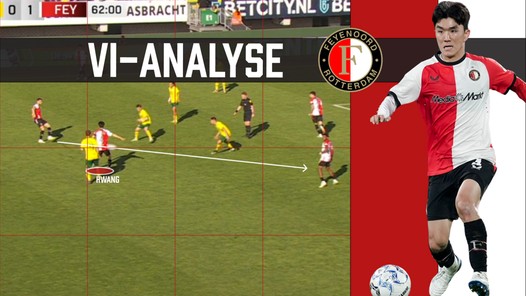 Door Inbeom Hwang begint Feyenoord te voetballen